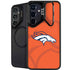 NFL Denver Broncos Double Vision Galaxy S25 Kickstand Case